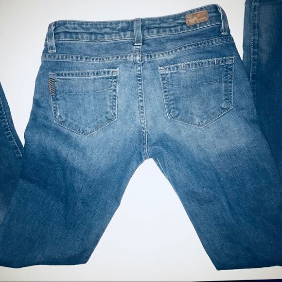 Paige light blue jean, Benedict canyon size 25 - Picture 4 of 11